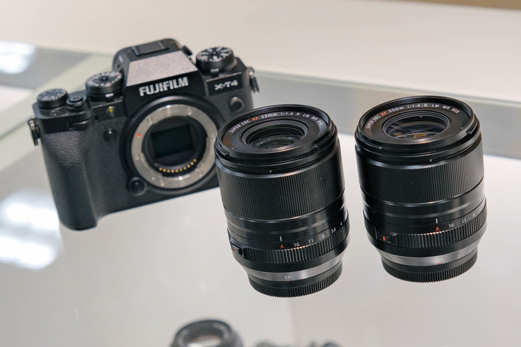 富士フイルム XF33mmF1.4 R LM WR & XF23mmF1.4 R LM WR｜開発担当者