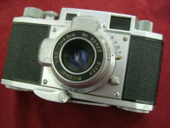 Vol.288]ピストル式速写レバー（リコー35編）│修理人たぐちの徒然