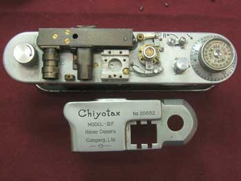 Vol.466]ライゼ光学（チヨタックスIIIF編 其の一）│修理人たぐちの