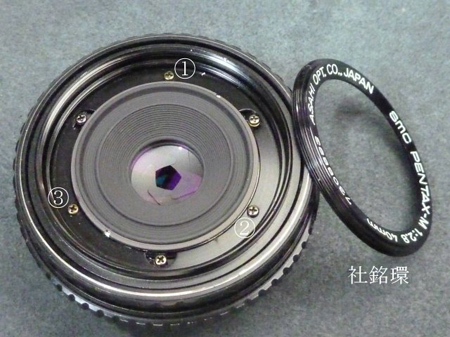 Vol.801]smc PENTAX-M 40/2.8 編（グリス交換）│修理人たぐちの徒然