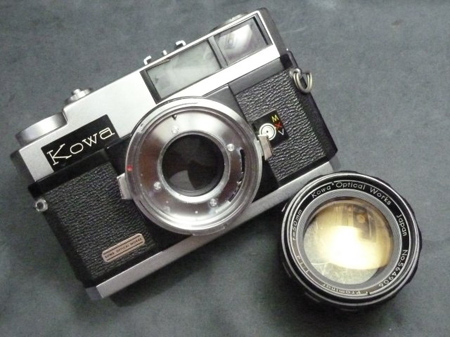 Vol.1112]KOWA 140 Prominar 50/1.4 編│修理人たぐちの徒然日記