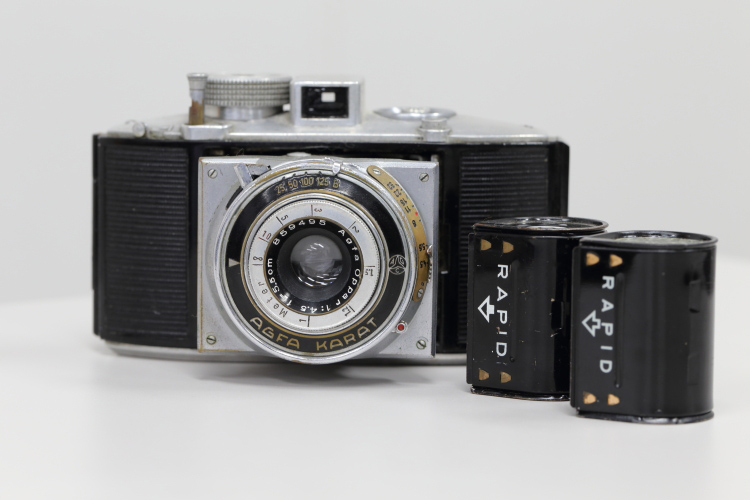 Vol.118]クラシックカメラ話「アグファ カラット」│種清豊のフォト