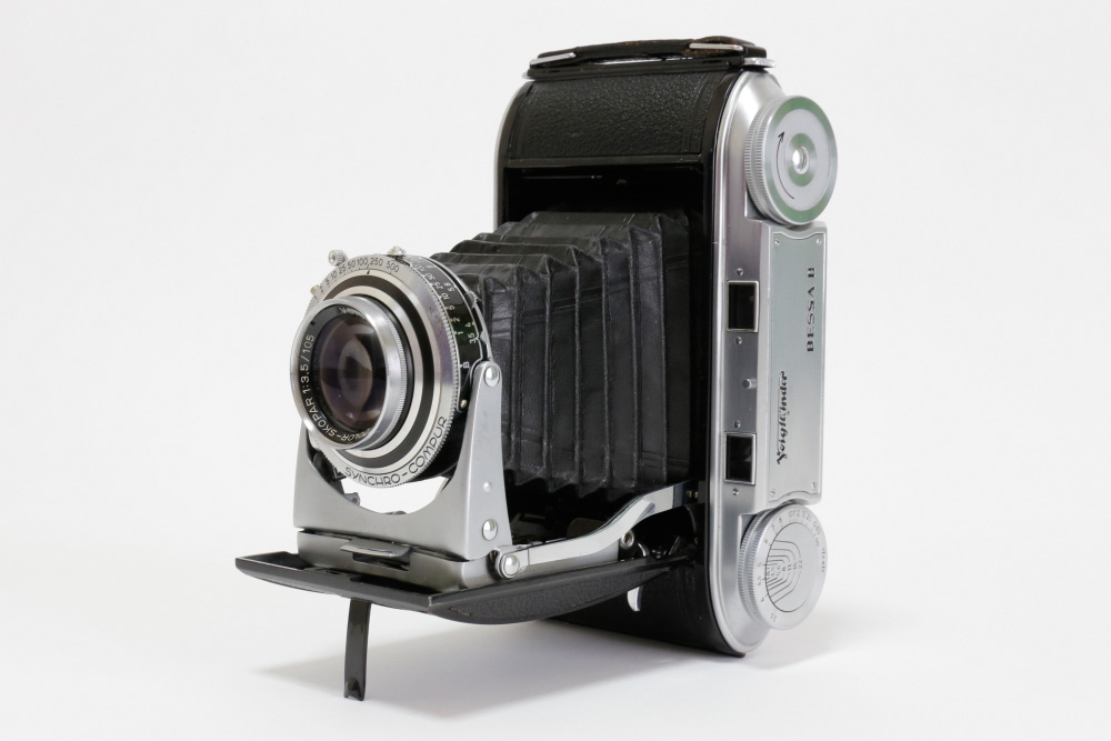 Vol.210]クラシックカメラ話 BESSA II（ベッサII）│種清豊のフォト