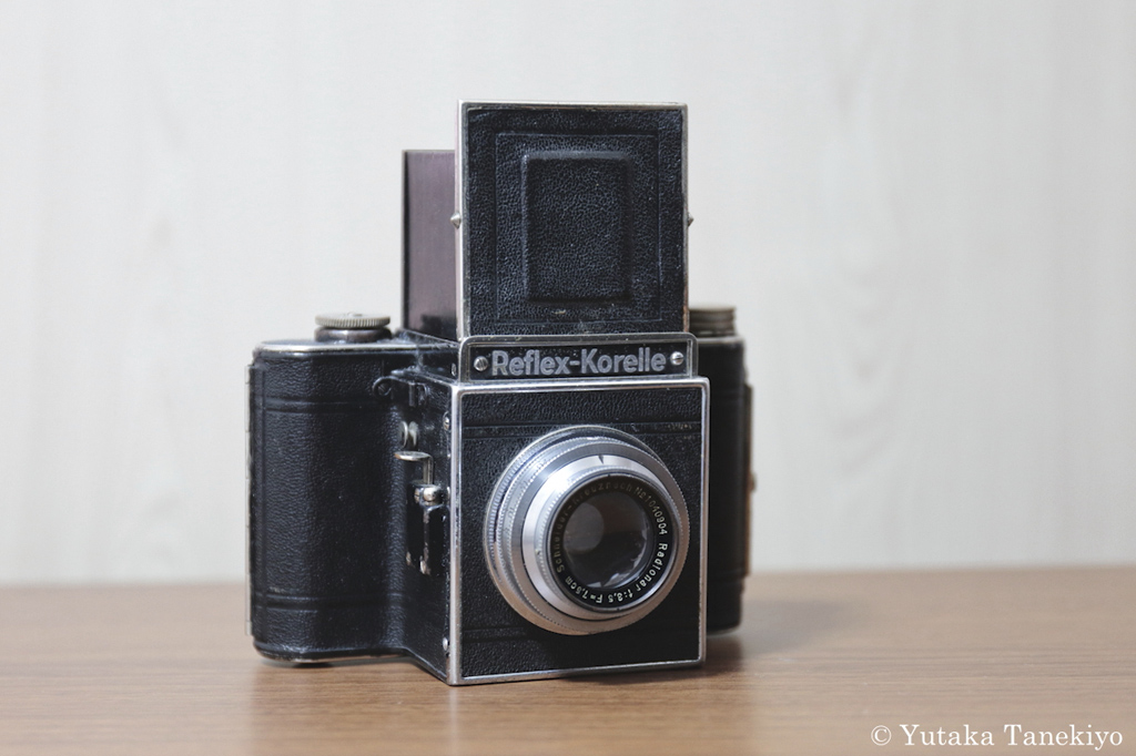 Vol.258]クラシックカメラ話「レフレックスコレレ」│種清豊のフォト