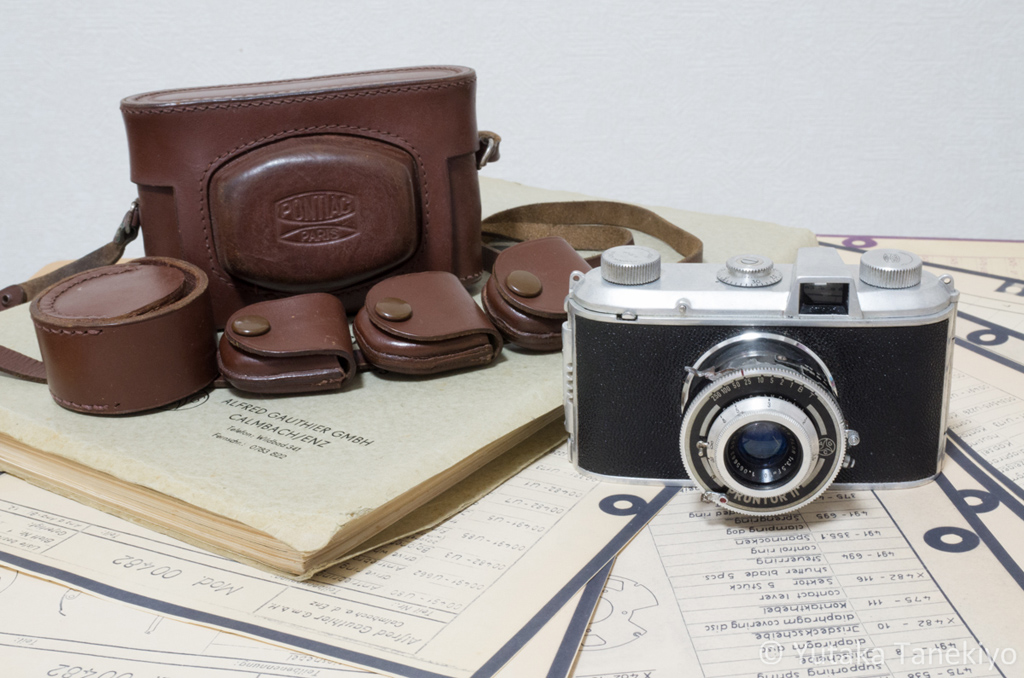 Vol.275]クラシックカメラ話「M.F.A.P ポンティアック ベビーリンクス