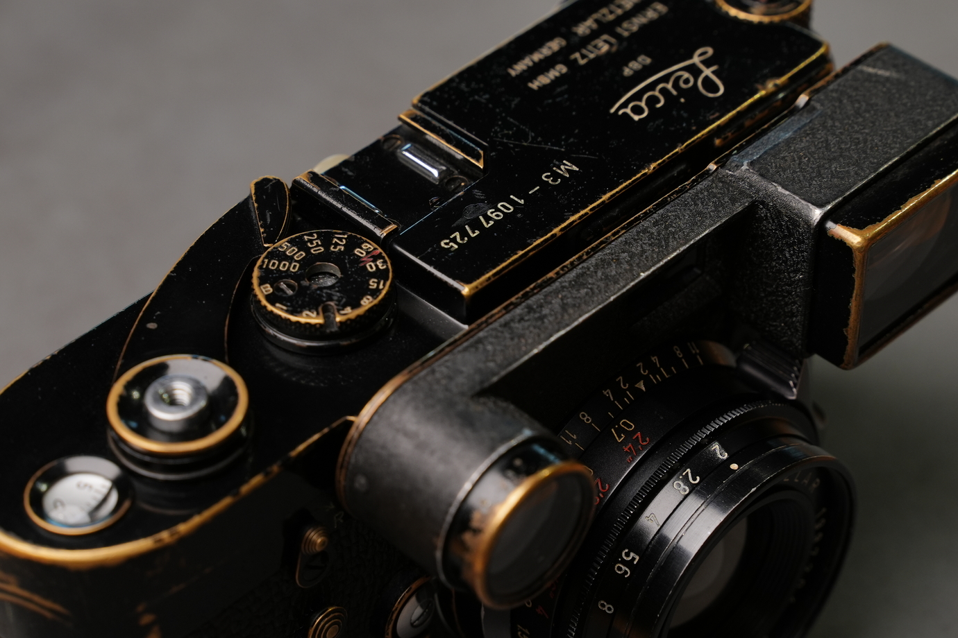 Leica M3 ブラック シングルストローク 点検整備済み Leica ライカ M3