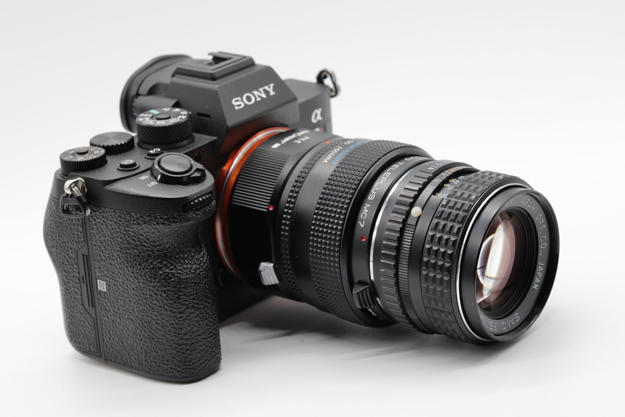 ジャンク品xジャンク品で3倍楽しむ！「ペンタックス smc PENTAX 50mm