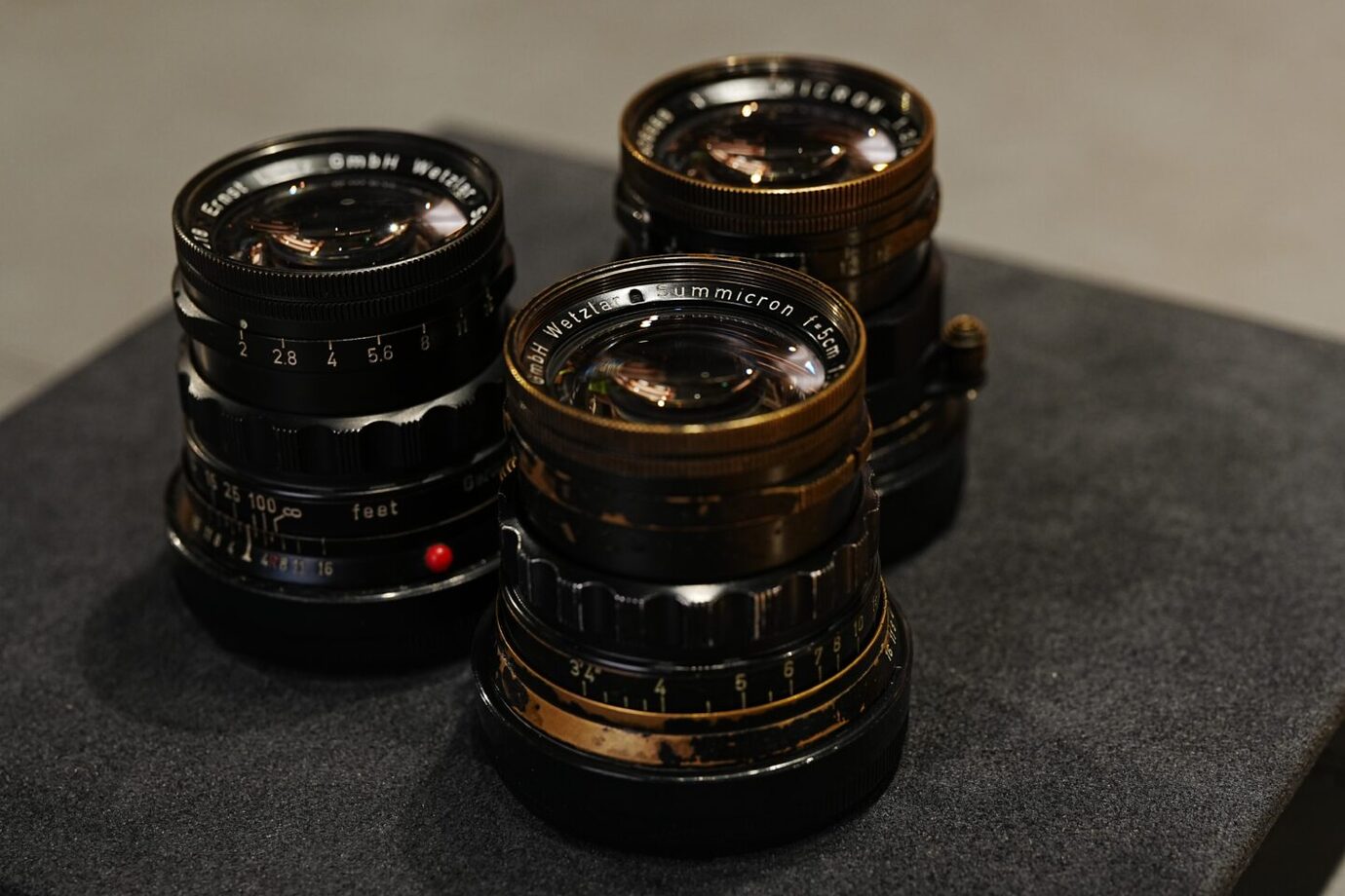 新宿 北村写真機店のカウンターで、お薦めライカを味わい尽くす｜Vol