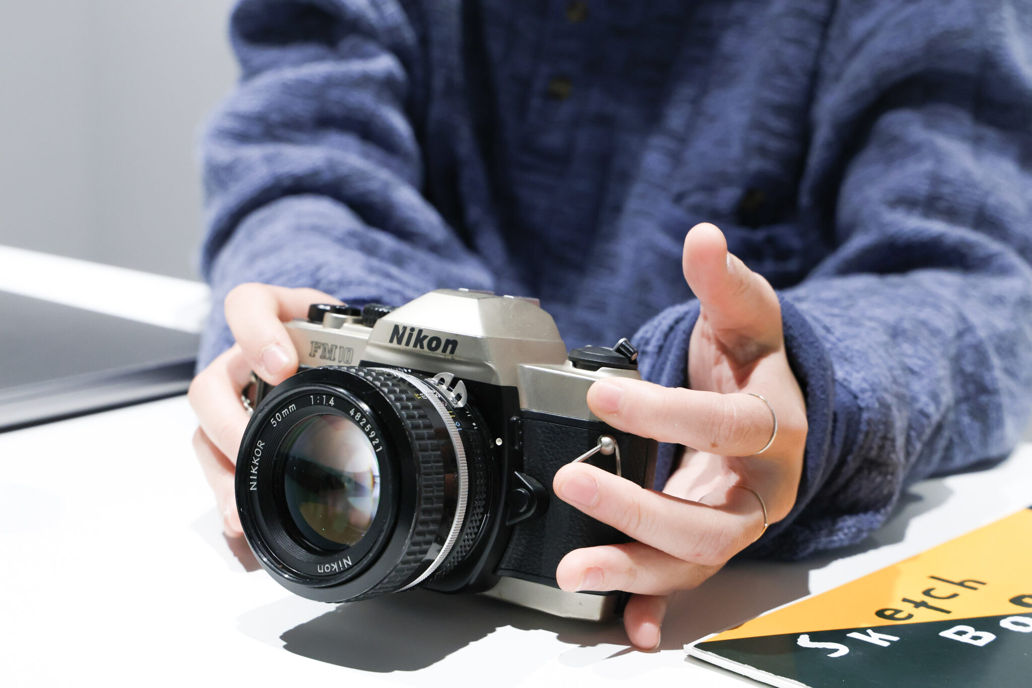 言葉にできないところにあるフィルムの魅力｜写真家 増田彩来 独占