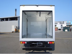 冷凍車 | 製品案内 | 株式会社北村製作所