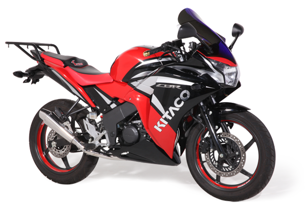 KITACO CBR250R&CBR215R カスタムパーツ