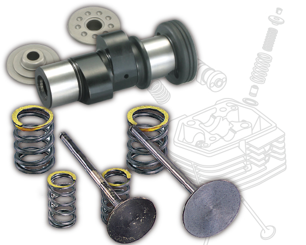 KITACO CYLINDER HEAD INNER PARTS FOR APE