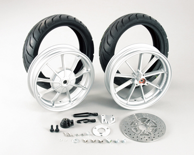 アドレスV125 12インチホイールSET