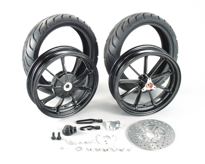 アドレスV125 12インチホイールSET