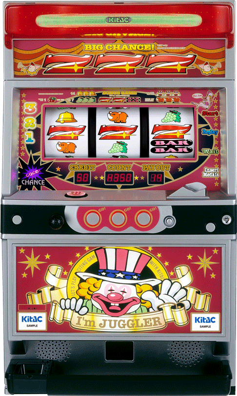 アイムジャグラーEX (ピンクパネル)｜パチスロ製品情報｜株式会社北電子