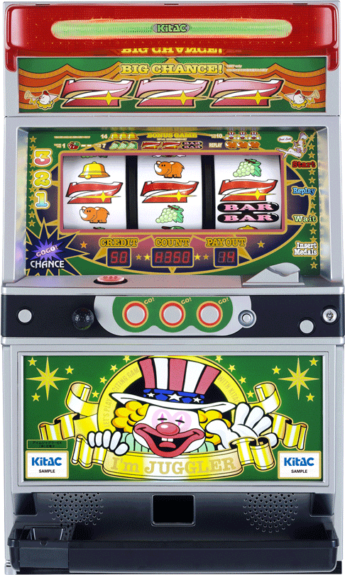 アイムジャグラーEX (グリーンパネル)｜パチスロ製品情報｜株式会社北電子