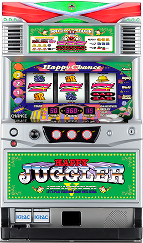 ハッピージャグラーVⅡKK」｜検定情報｜株式会社北電子