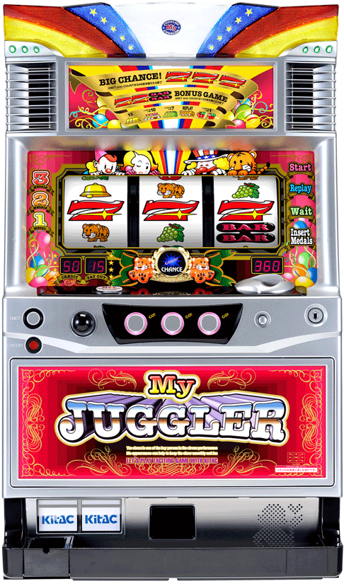 マイジャグラーⅢ｜パチスロ製品情報｜株式会社北電子
