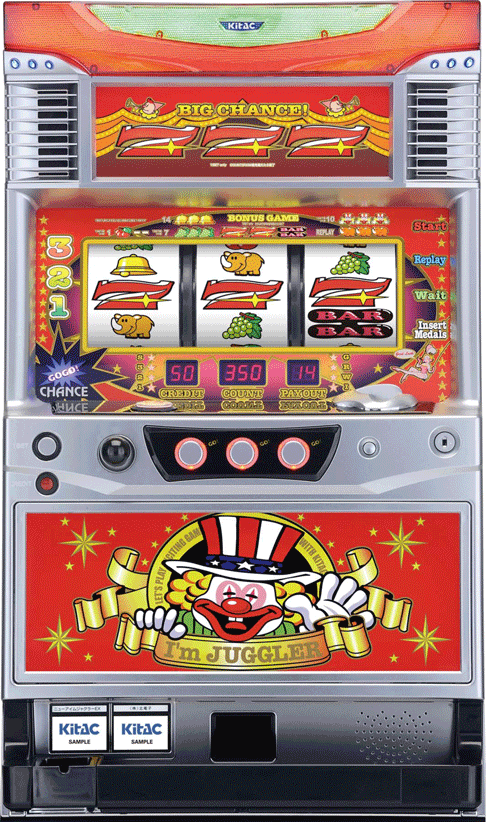 ニューアイムジャグラーEX-KT｜パチスロ製品情報｜株式会社北電子