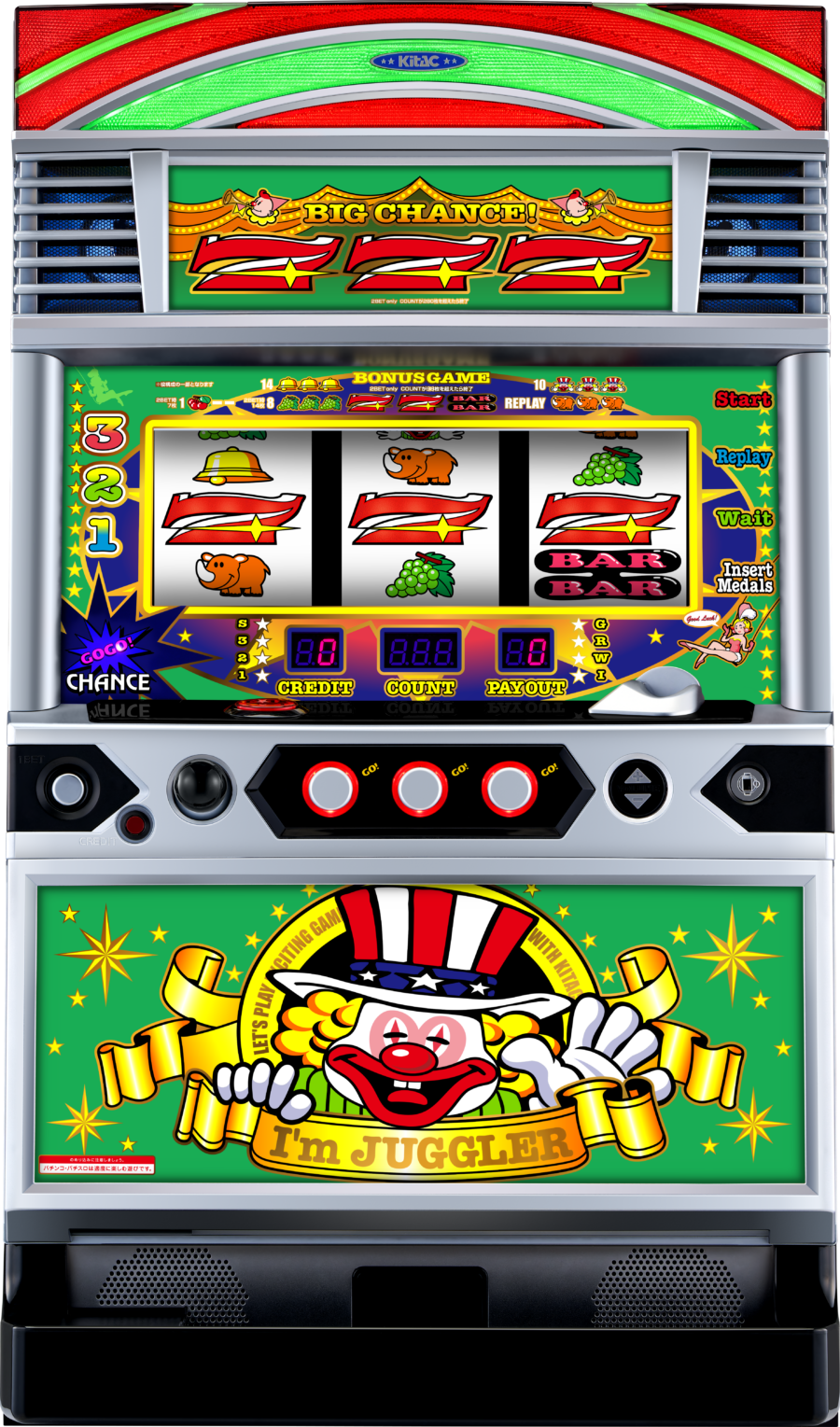 ジャグラー｜パチスロ遊技機｜キタック中部日本販売