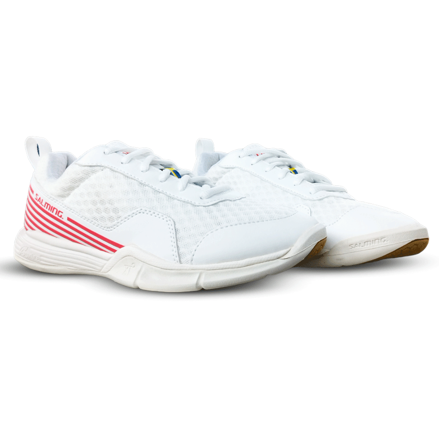 SALMINGインドアシューズKOBRA 3 女性用(ホワイト/ライムパンチ