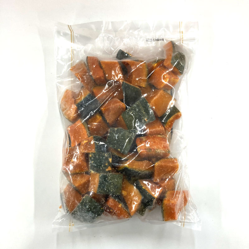 業務用）北海道十勝産 冷凍 栗かぼちゃ乱切り 1kg×10袋 - 北海道発見