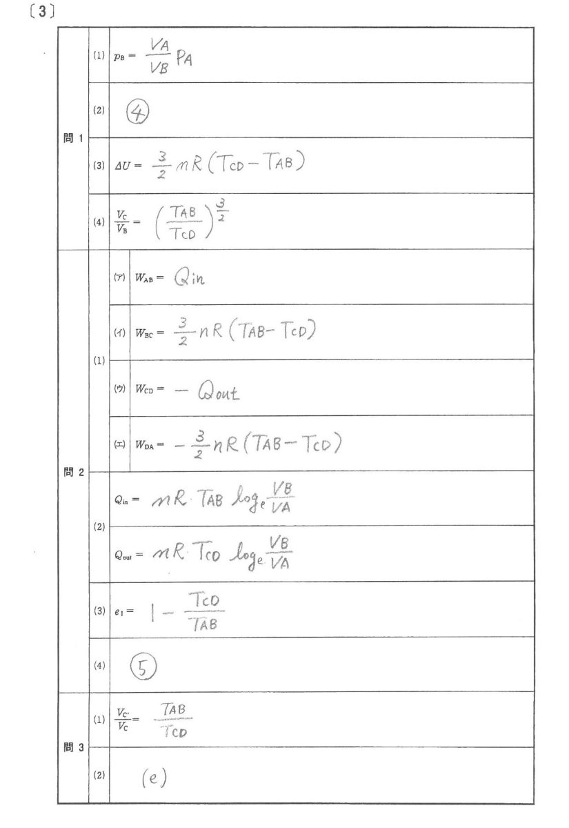 2025入試】九州大学(前期日程) 解答例を公開！ | 北九州予備校