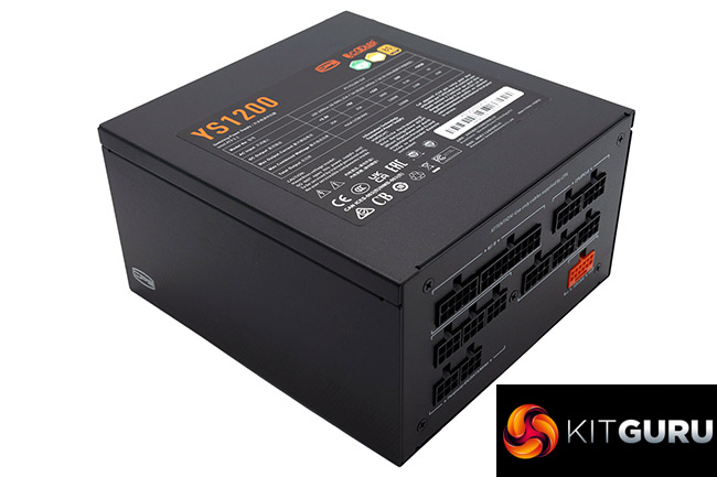 CPS PCCooler YS1200 1200W PSU Review (Gold Certified) | KitGuru