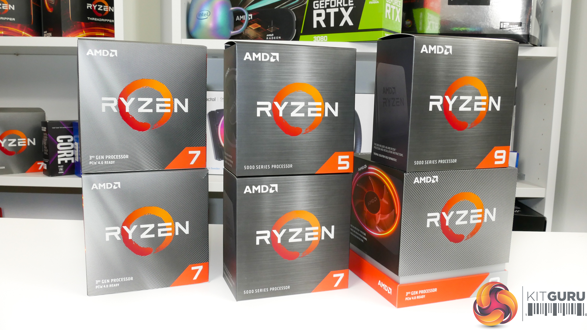 AMD Ryzen 7 5800X CPU Review | KitGuru