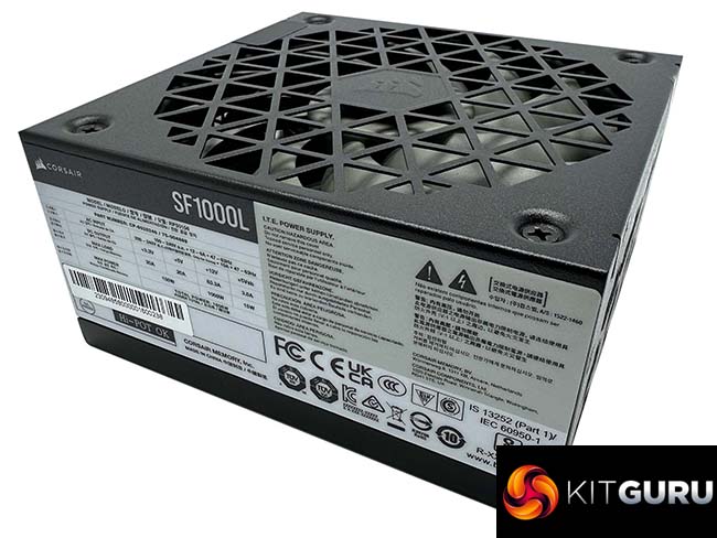 Corsair SF1000L SFX-L Power Supply Review | KitGuru