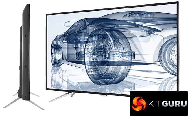 Philips BDM4350UC 43in 4k IPS Monitor Review | KitGuru