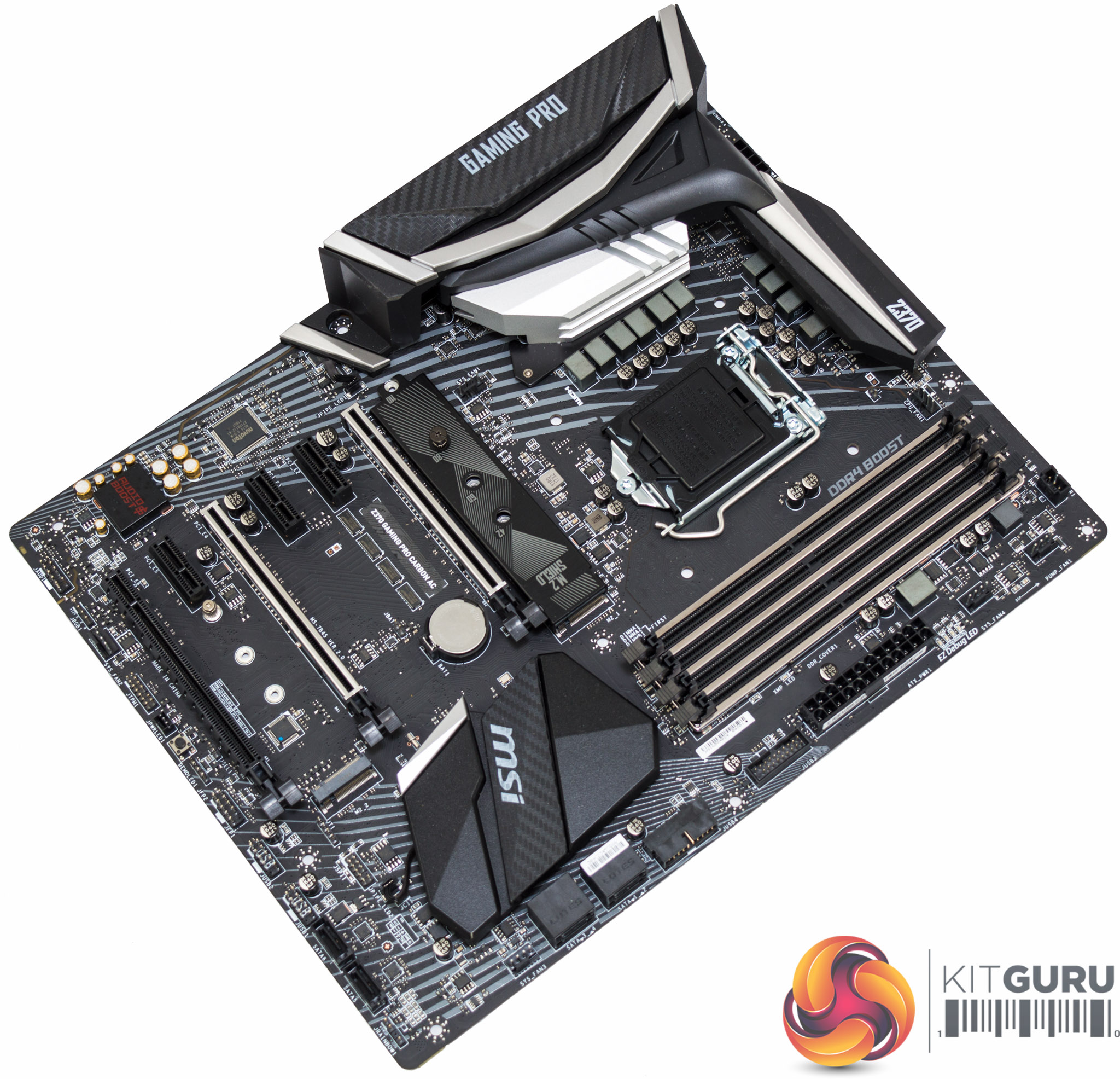 MSI Z370 Gaming Pro Carbon AC Motherboard Review | KitGuru