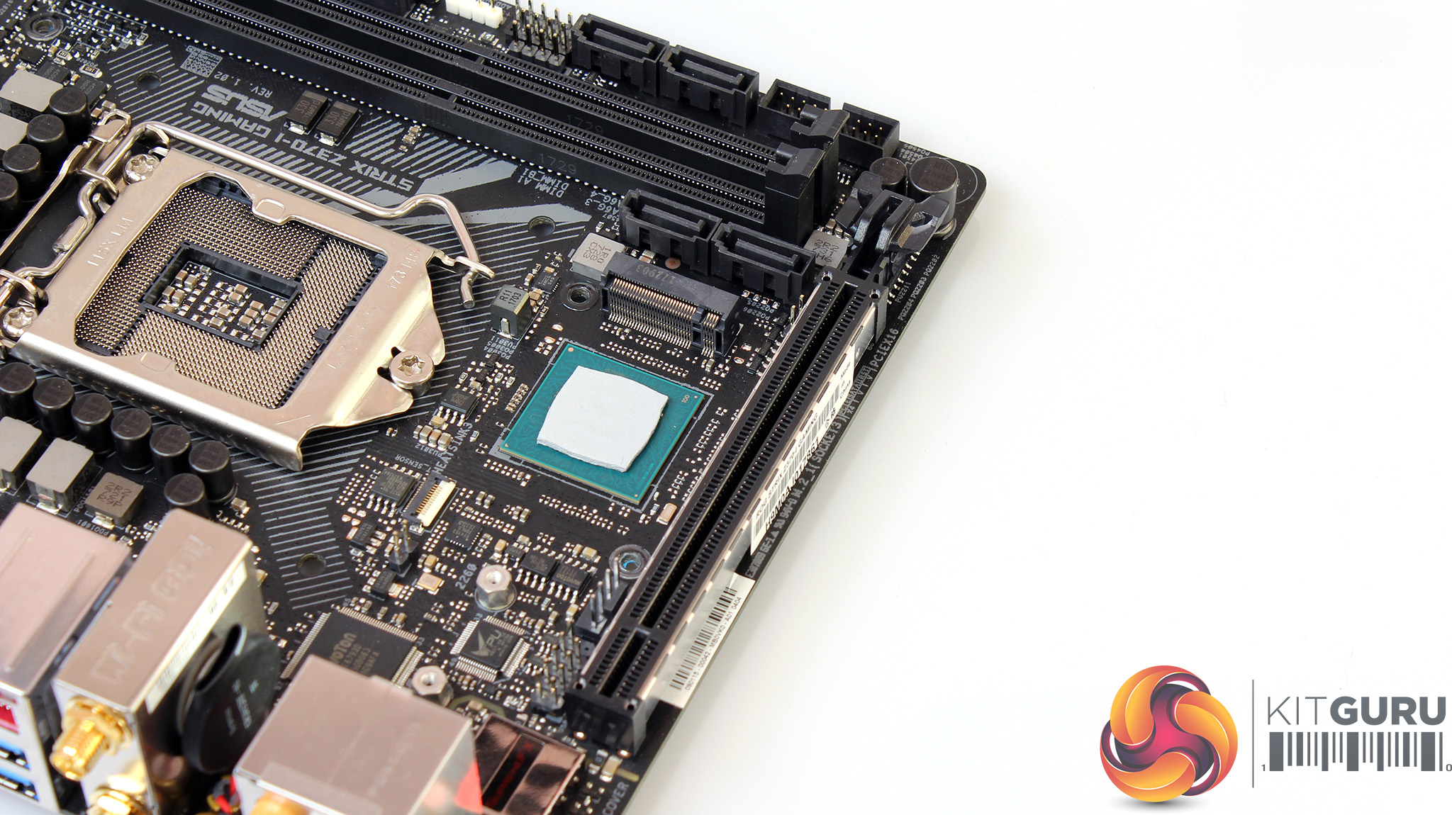 Asus ROG Strix Z370-I Gaming Motherboard Review | KitGuru