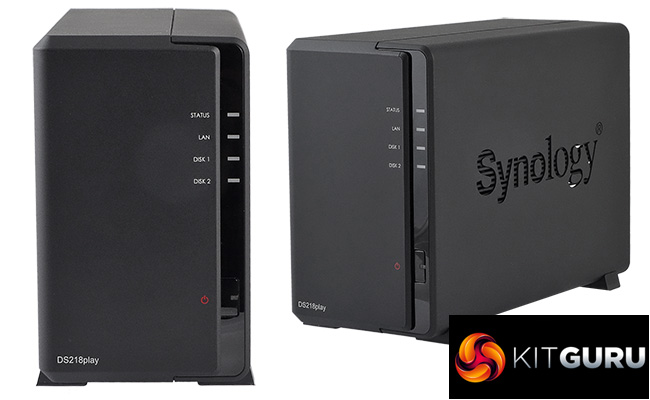 Synology DiskStation DS218play 2-bay NAS review | KitGuru