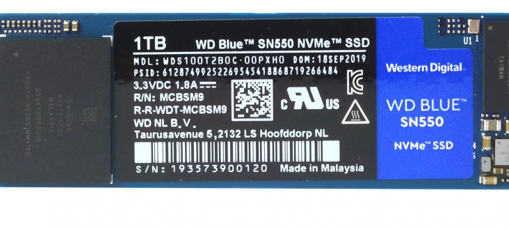 WD Blue SN550 1TB SSD Review | KitGuru