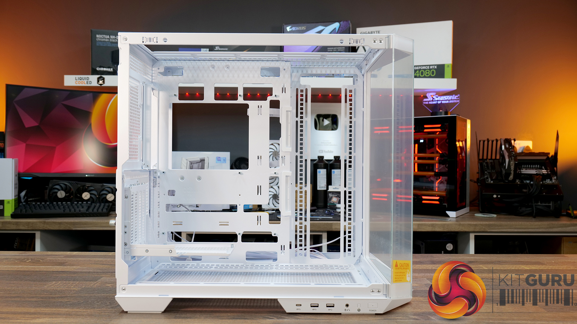 MSI MAG PANO 100L PZ White Project Zero Featured Build | KitGuru