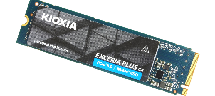 Kioxia Exceria Plus G4 2TB Gen 5 SSD Review | KitGuru