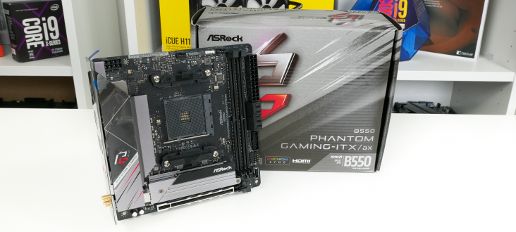 ASRock B550 Phantom Gaming-ITX/AX Review | KitGuru