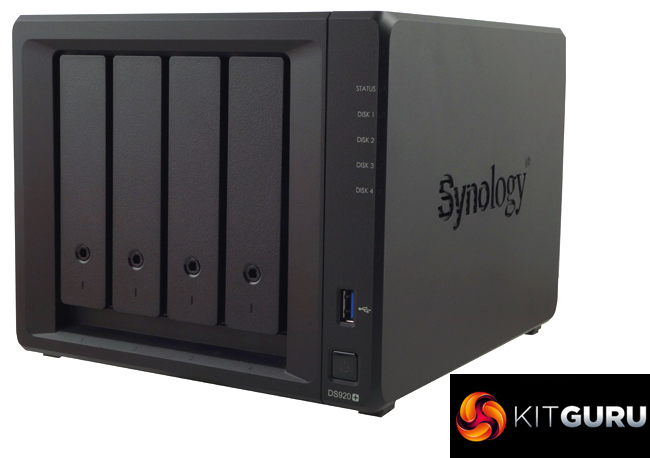 Synology DiskStation DS920+ 4-bay NAS Review | KitGuru