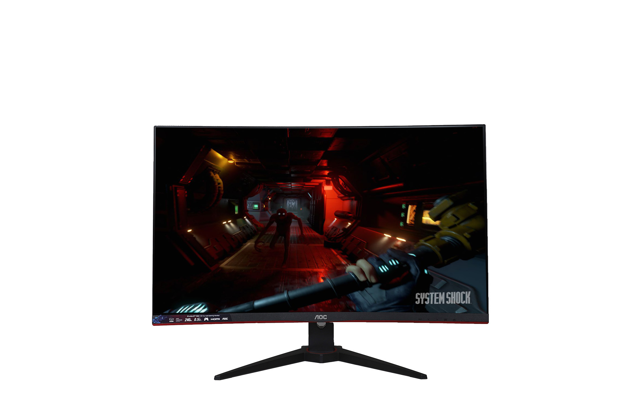 AOC C32G2ZE 31.5in 240Hz Curved Gaming Monitor Review | KitGuru