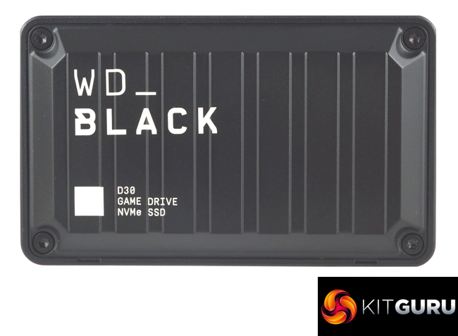 WD Black D30 Game Drive SSD 1TB Review | KitGuru