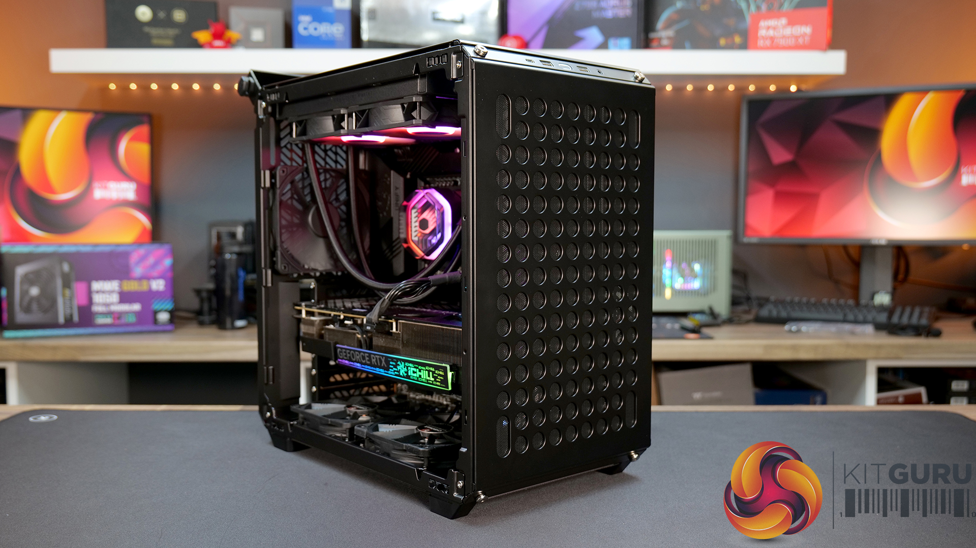 Cooler Master QUBE 500 Flat Pack Case Review | KitGuru