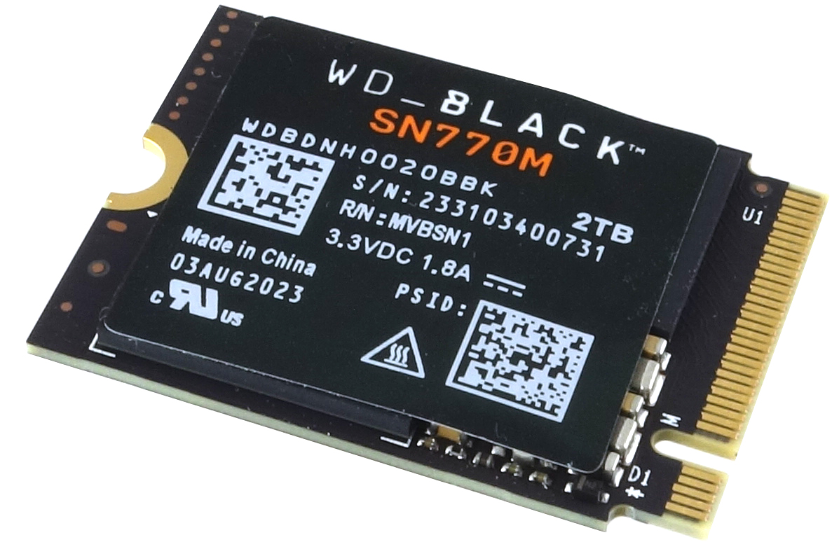 WD_Black SN770M 2TB SSD Review | KitGuru