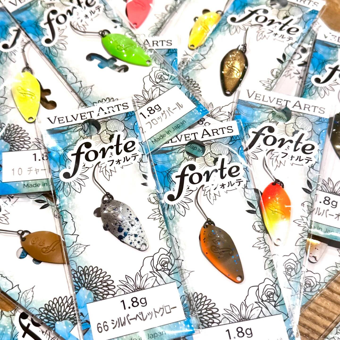 ベルベットアーツ！！⭐️フォルテ1.8g！！ | 吉や情報