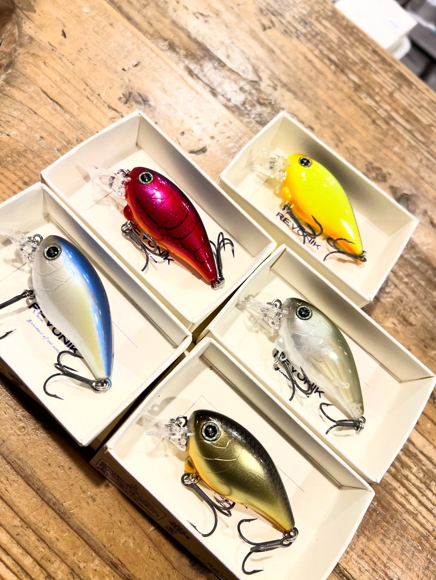 レヴォニックの新製品ドットシックスVer1.5 7+が入荷しましたので