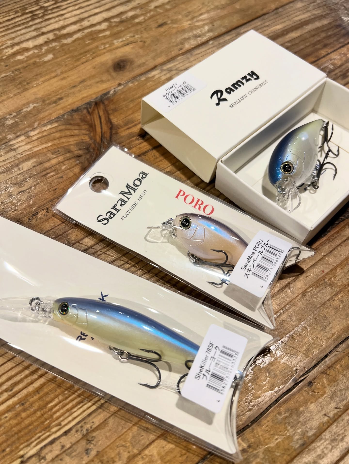 レヴォニック話題の新製品3種類が入荷しました、まずは店頭販売となり