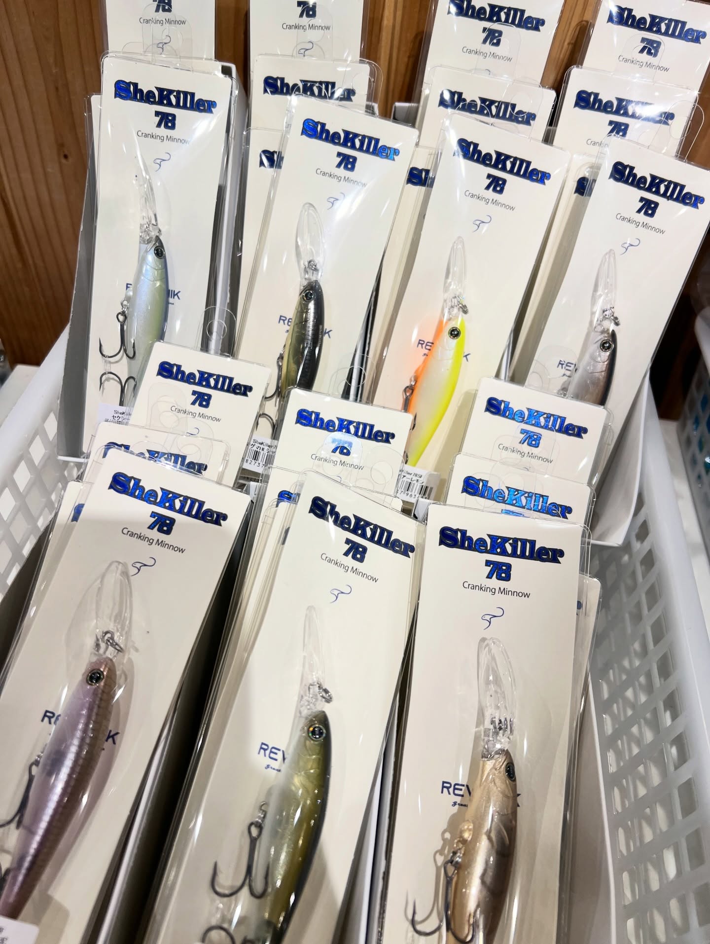 レヴォニックの新製品ドットシックスドライボーンと前回大人気の