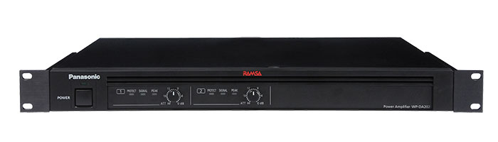 パナソニック WP-DA202 デジタルパワーアンプ Panasonic 株式会社き
