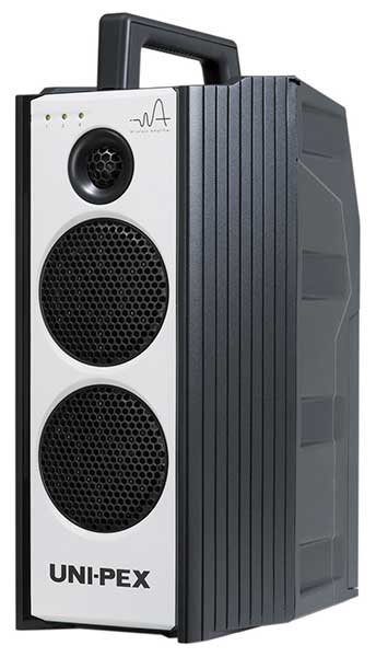 ユニペックス WA-872 防滴形ハイパワーワイヤレスアンプ 株式会社き