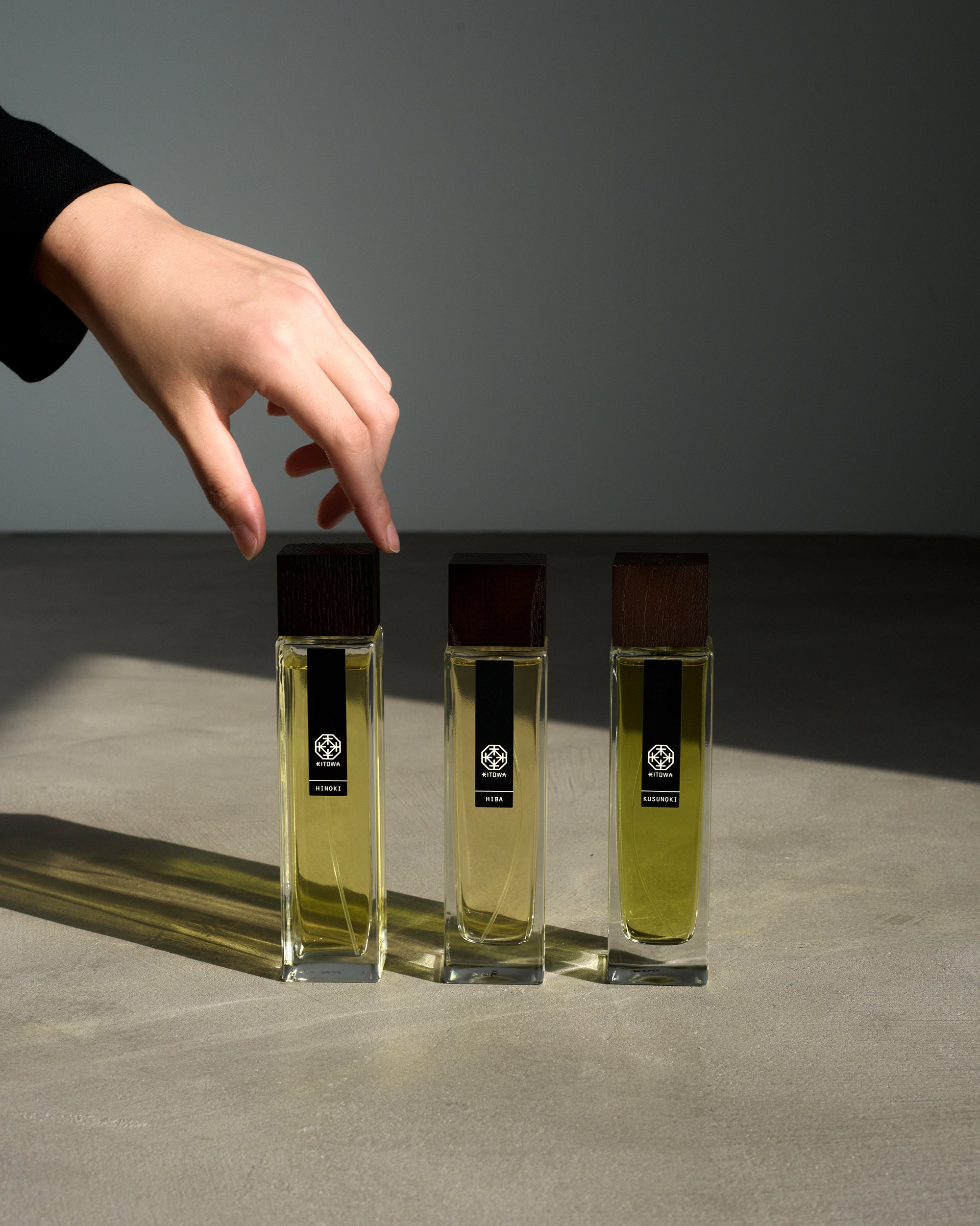 KITOWA】EAU DE PARFUM / オードパルファム（HINOKI）